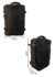 Mochila Viajera Negra - tienda online