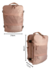 Mochila Viajera Rosa - tienda online
