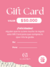 Gift Card $50.000