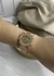 Reloj Retro Circular Rose Gold - comprar online