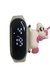 Reloj Unicornio Blanco Muñeco - comprar online