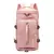 Bolso Mochila Liso Rosa