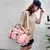 Bolso Mochila Liso Rosa - comprar online