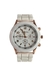 Reloj Nissa Gold Blanco - comprar online