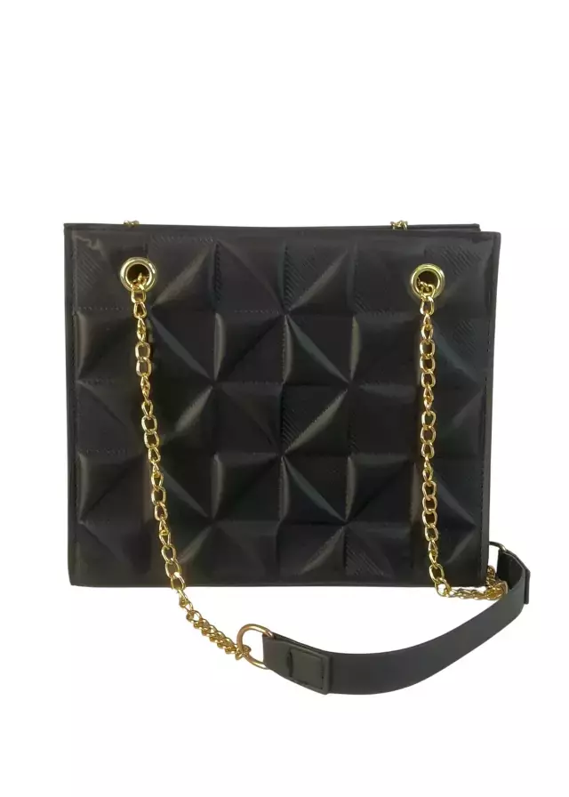 Cartera Lupe Negra de Accesorios Cm