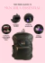 Mochila Essential Negra - Accesorios CM