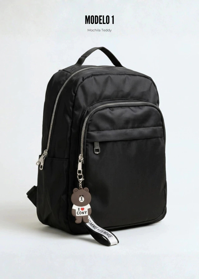 Mochila Teddy de Accesorios CM — imagen 2