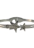 Esclava Estrella Plateada - Accesorios CM
