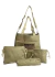 Mochila Eva Beige 5 en 1 en internet
