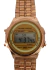 Reloj Retro Circular Rose Gold