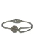 Esclava Strass 2 Plateada - comprar online