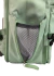 Mochila Viajera Expandible Verde - Accesorios CM