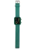 Reloj Brooklyn Cuadrado Corazón Aqua en internet
