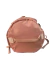 Bolso Mochila Liso Rosa - comprar online