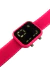 Imagen de Reloj Brooklyn Cuadrado Corazón Fucsia