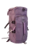 Bolso Mochila Liso Lila - tienda online