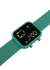 Imagen de Reloj Brooklyn Cuadrado Corazón Aqua