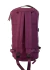 Bolso Mochila Liso Morado en internet