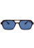 Lentes Candace Leopardo Azul - comprar online