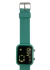 Reloj Brooklyn Cuadrado Corazón Aqua - Accesorios CM