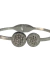 Esclava Bvlgari Strass Plateada - Accesorios CM
