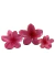 Broche Hawaiano Fucsia - Accesorios CM