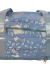 Bolso Expandible Celeste
