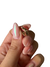 Argollas Cubanas 1cm Acero Rose - comprar online