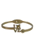 Esclava Love Dorada - comprar online