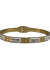 Esclava Strass 2 Dorada - Accesorios CM