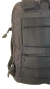 Mochila Viajera Expandible Negra