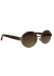 Gafas Kim Marrón con Plateado PREMIUM - comprar online