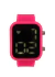 Reloj Brooklyn Cuadrado Corazón Fucsia - comprar online