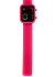 Reloj Brooklyn Cuadrado Corazón Fucsia - tienda online