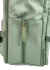Mochila Viajera Expandible Verde - tienda online