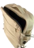 Mochila Viajera Expandible Crema - comprar online