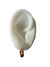 Argollas Cubanas 1cm Acero Rose