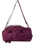 Bolso Mochila Liso Morado