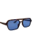 Lentes Candace Leopardo Azul - tienda online