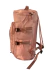 Bolso Mochila Liso Rosa - tienda online