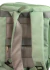 Mochila Viajera Expandible Verde - comprar online