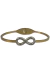 Esclava Infinito Dorada - comprar online