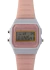 Reloj Malibú Rosa Con Blanco RESISTENTE AL AGUA