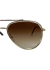 Lentes Amy Marrón Oscuro - Accesorios CM