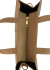 Cartera Sienna Nude
