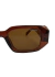 Lentes Prada Marrón - tienda online