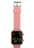 Reloj Brooklyn Cuadrado Corazón Rosa - Accesorios CM