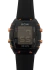 Reloj Detroit Negro SUMERGIBLE