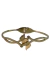 Esclava Mariposa 5 Dorada - comprar online