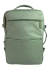 Mochila Viajera Expandible Verde - comprar online